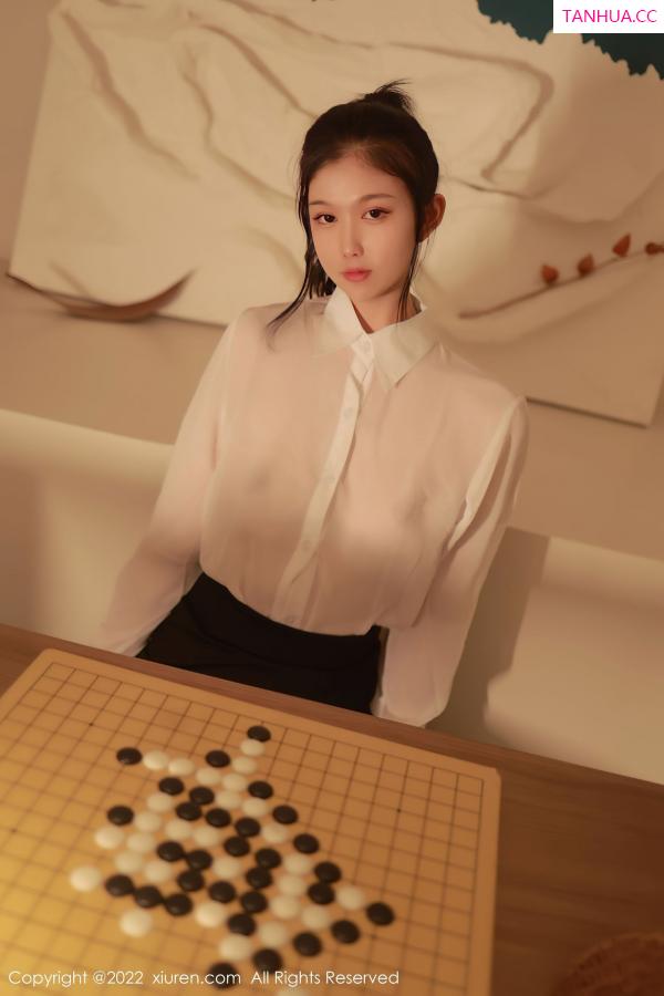 李雅柔  [XiuRen]高清写真图 2022.05.25 No.5057 李雅柔182CM第7张图片